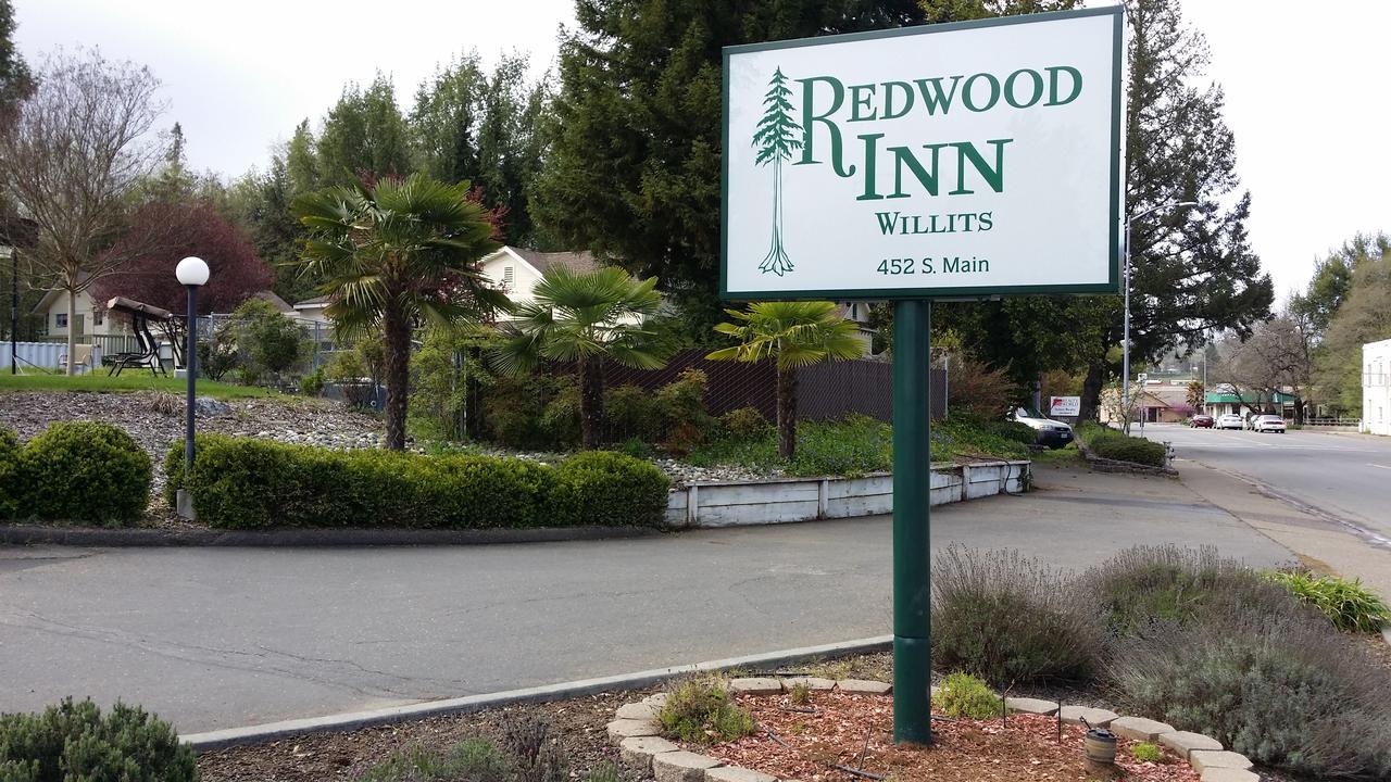 Redwood Inn וויליטס מראה חיצוני תמונה
